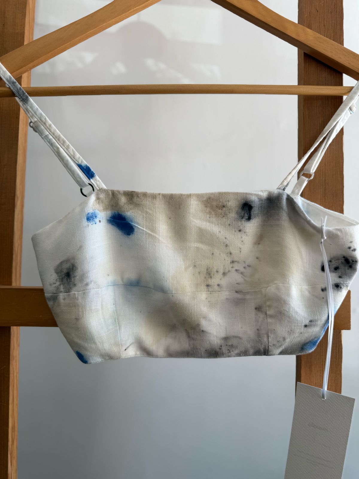 Crop Top Lino Nila PIGMENTA