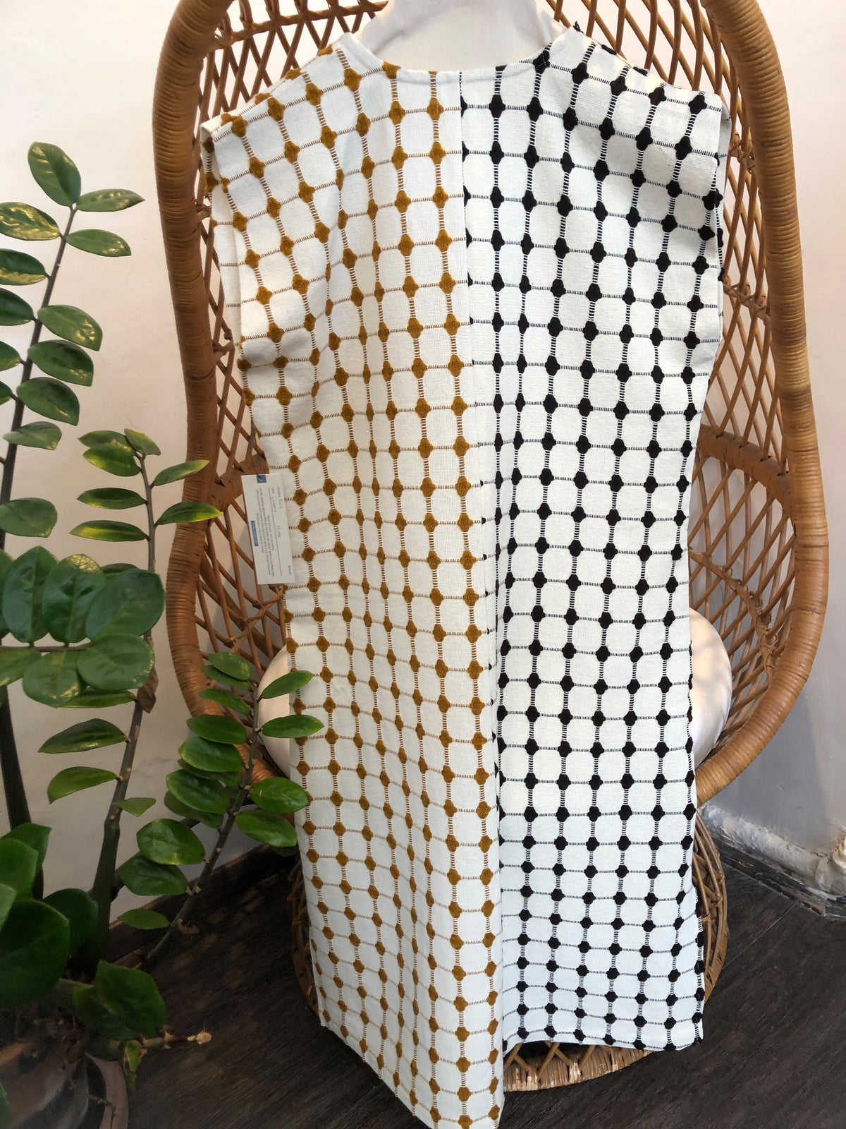 Vestido Tipo Huipil en Telar Arona