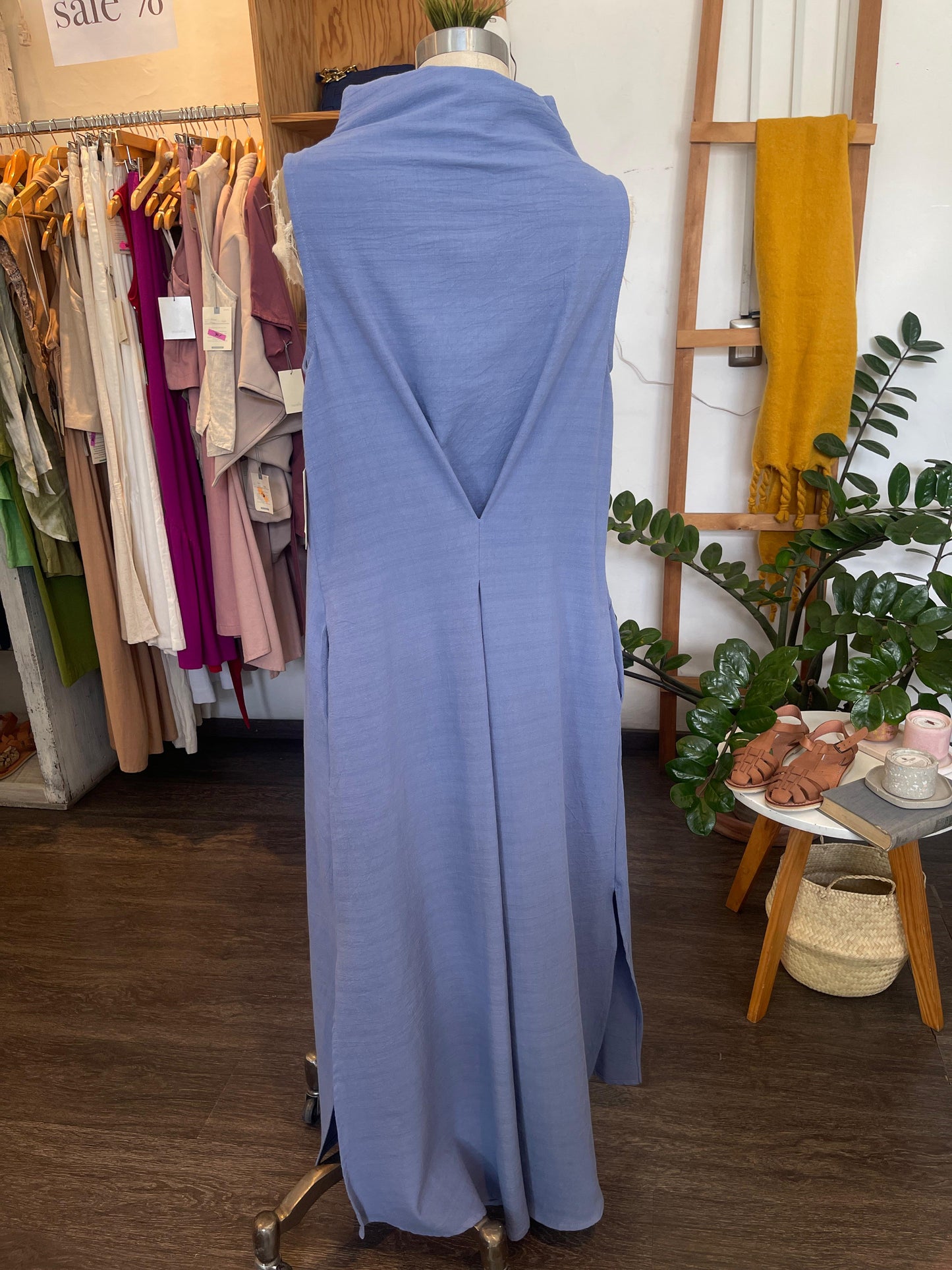 Vestido Largo Algodón Andrea