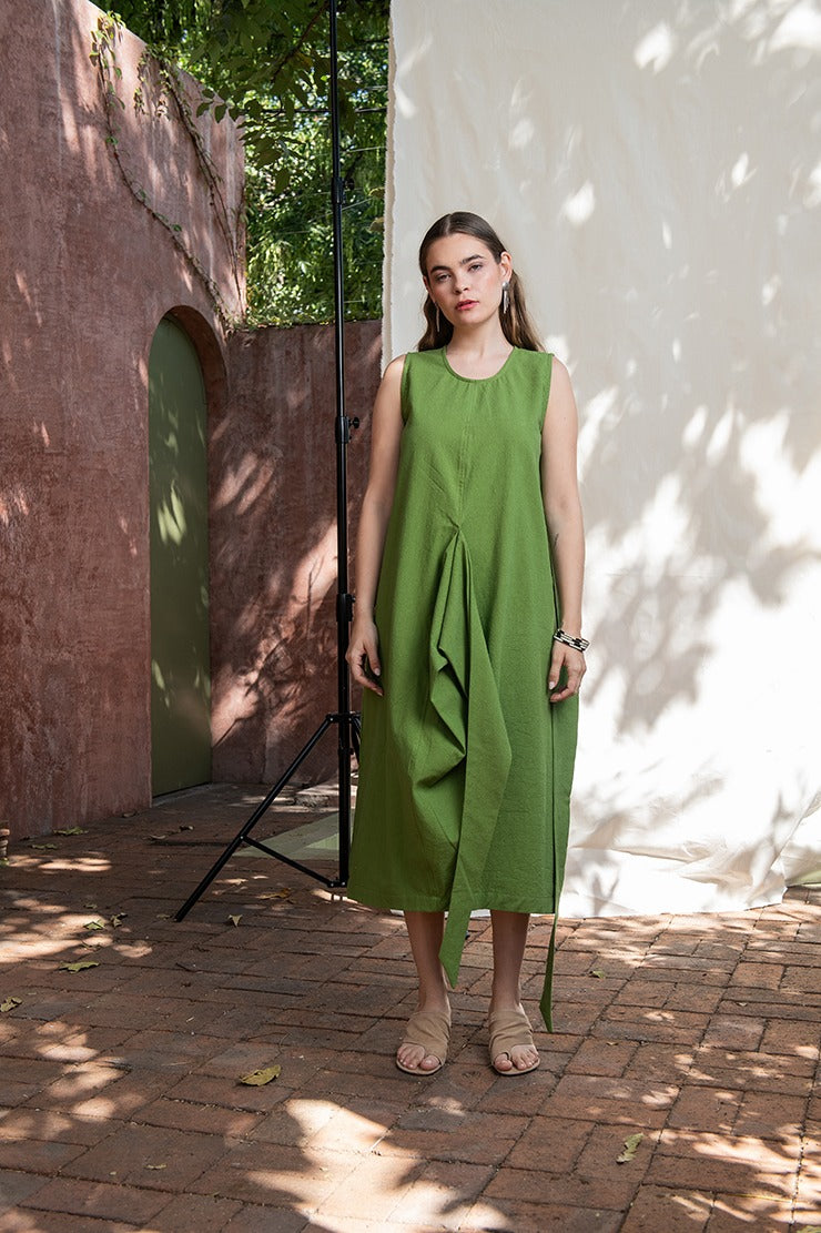 Vestido 3/4 Multiformas Algodón Calani