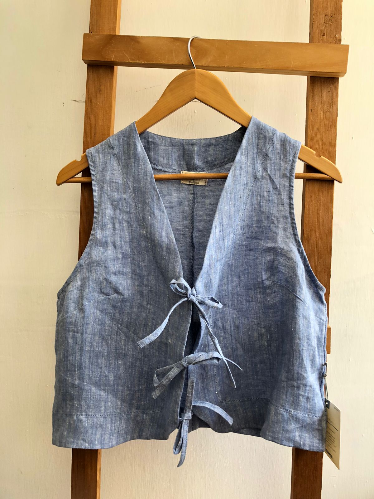 Blusa tres tiras Ju