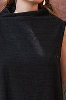 Vestido Corto Cuello sin Mangas Andie