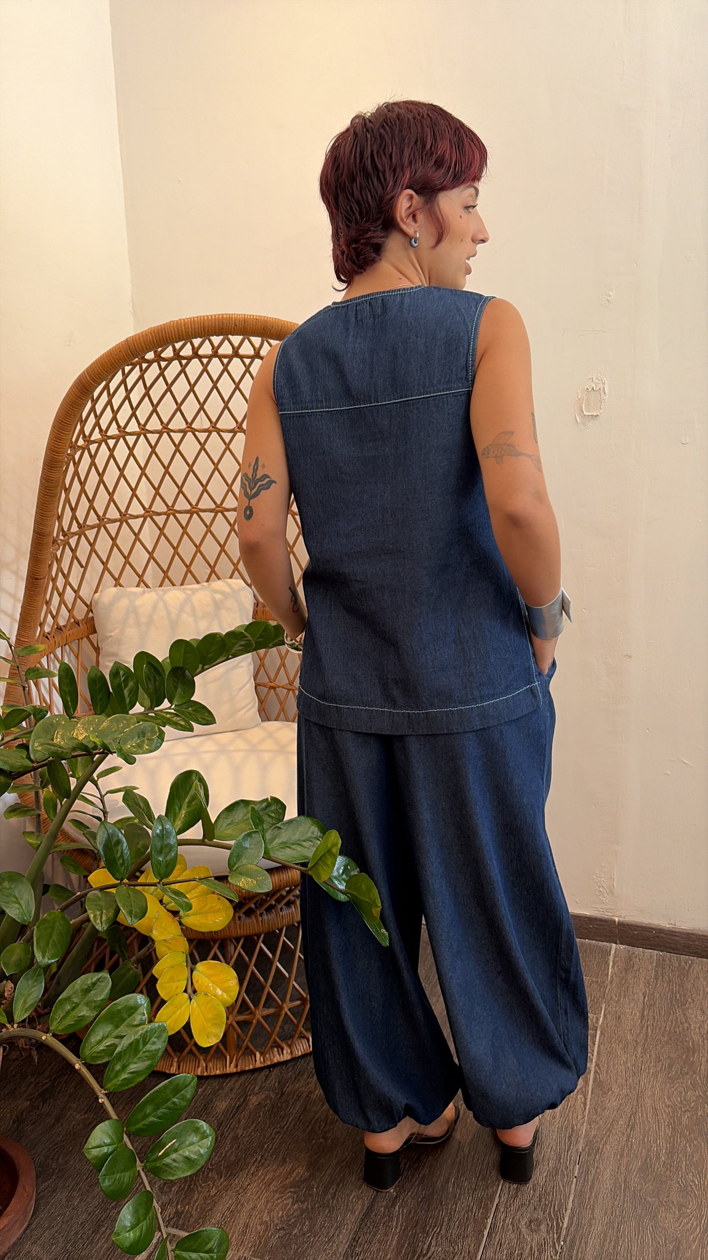 Blusa V Sabrina