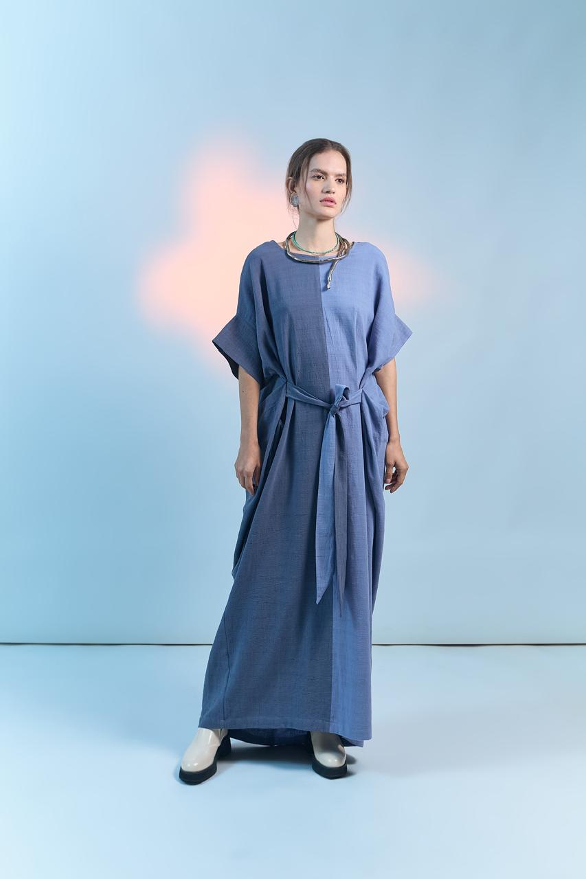 Vestido Bycolor Amarre