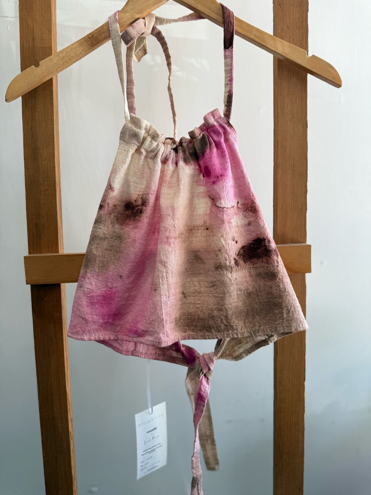 Halter Hana Algodón PIGMENTA