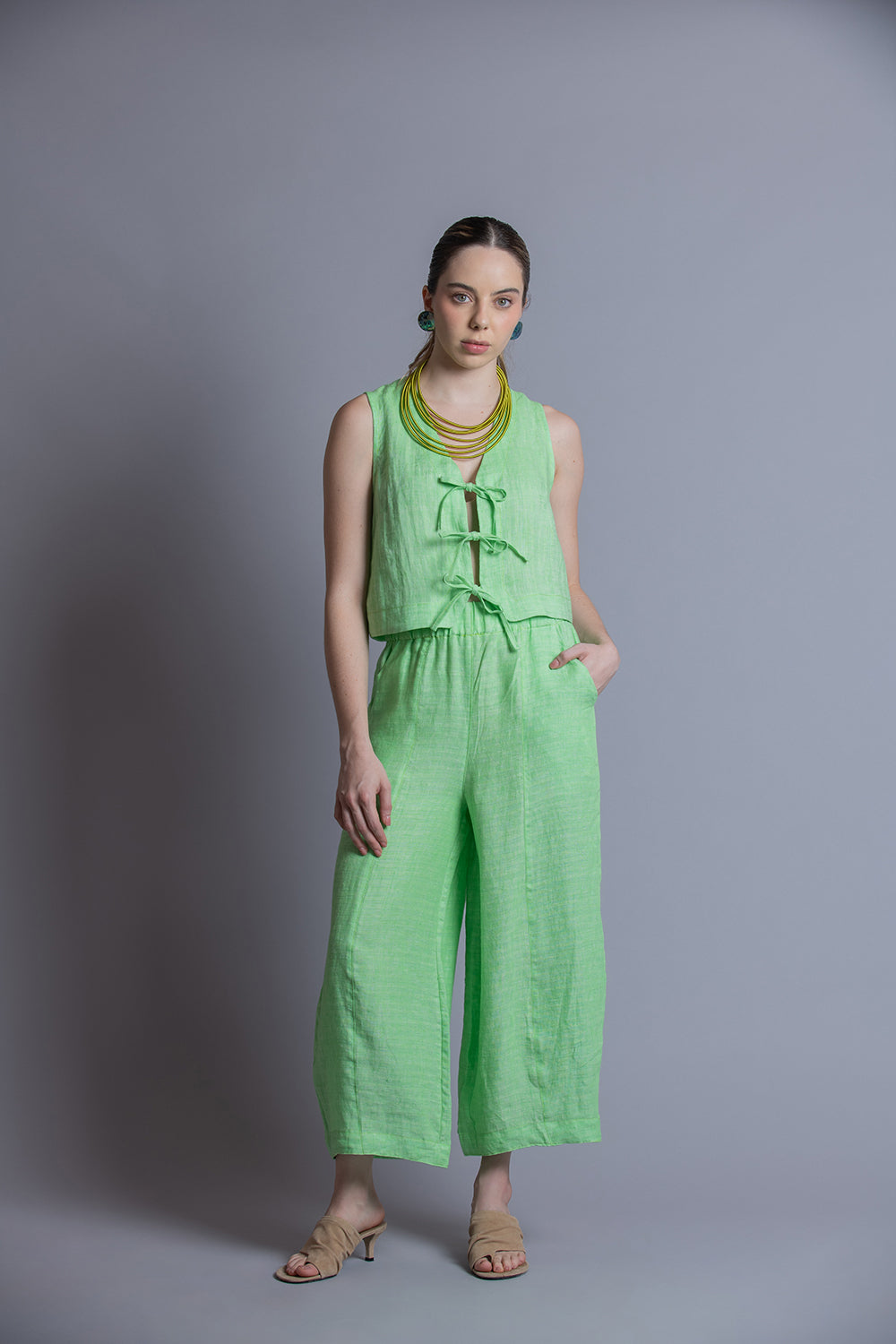 Blusa tres tiras Ju