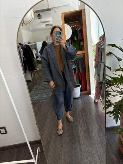 Pantalón Jogger Lino Clara