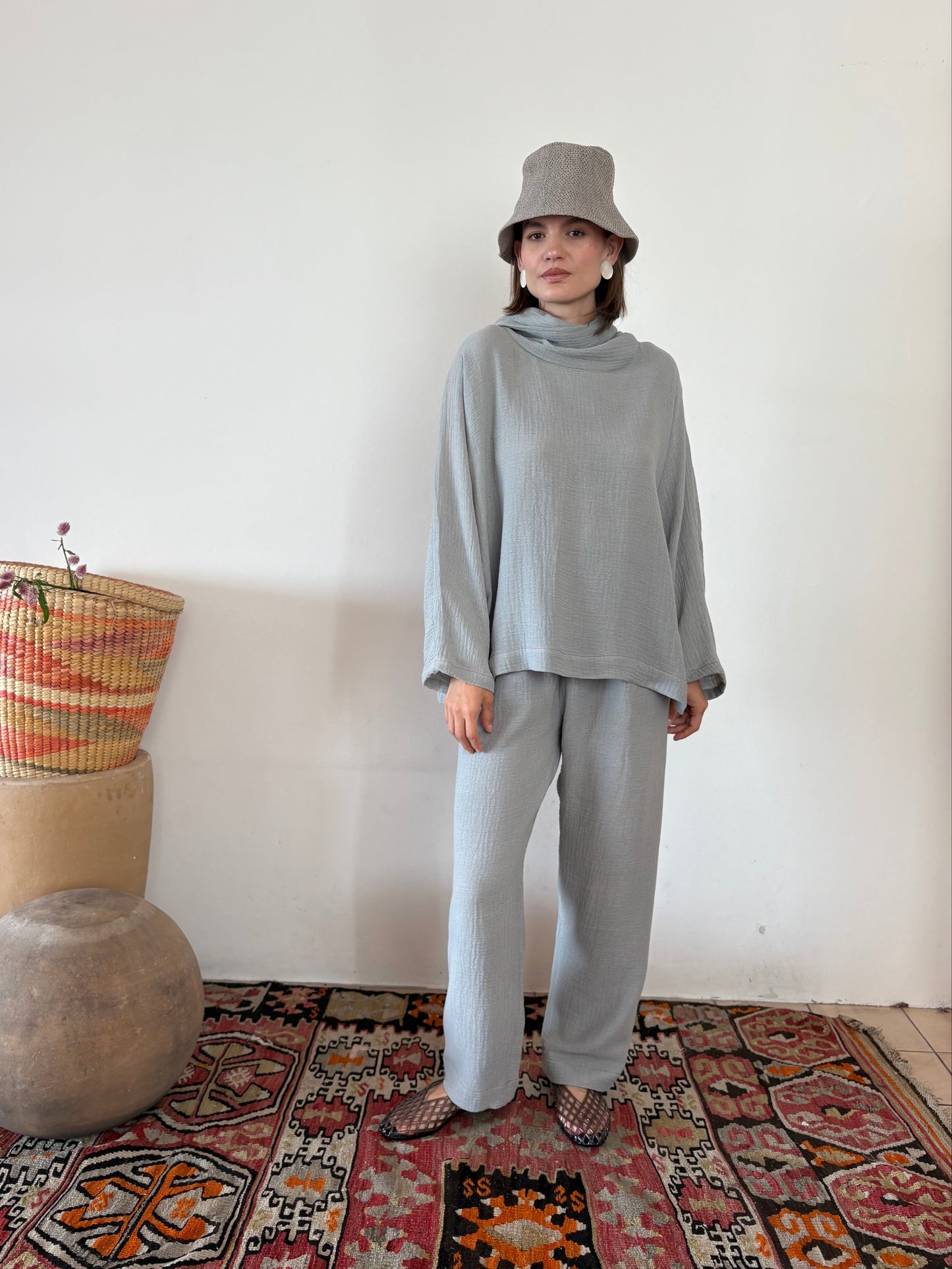 Pantalon Simple Algodón Loren