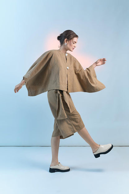 Bermuda con Tiras al Frente Begoña