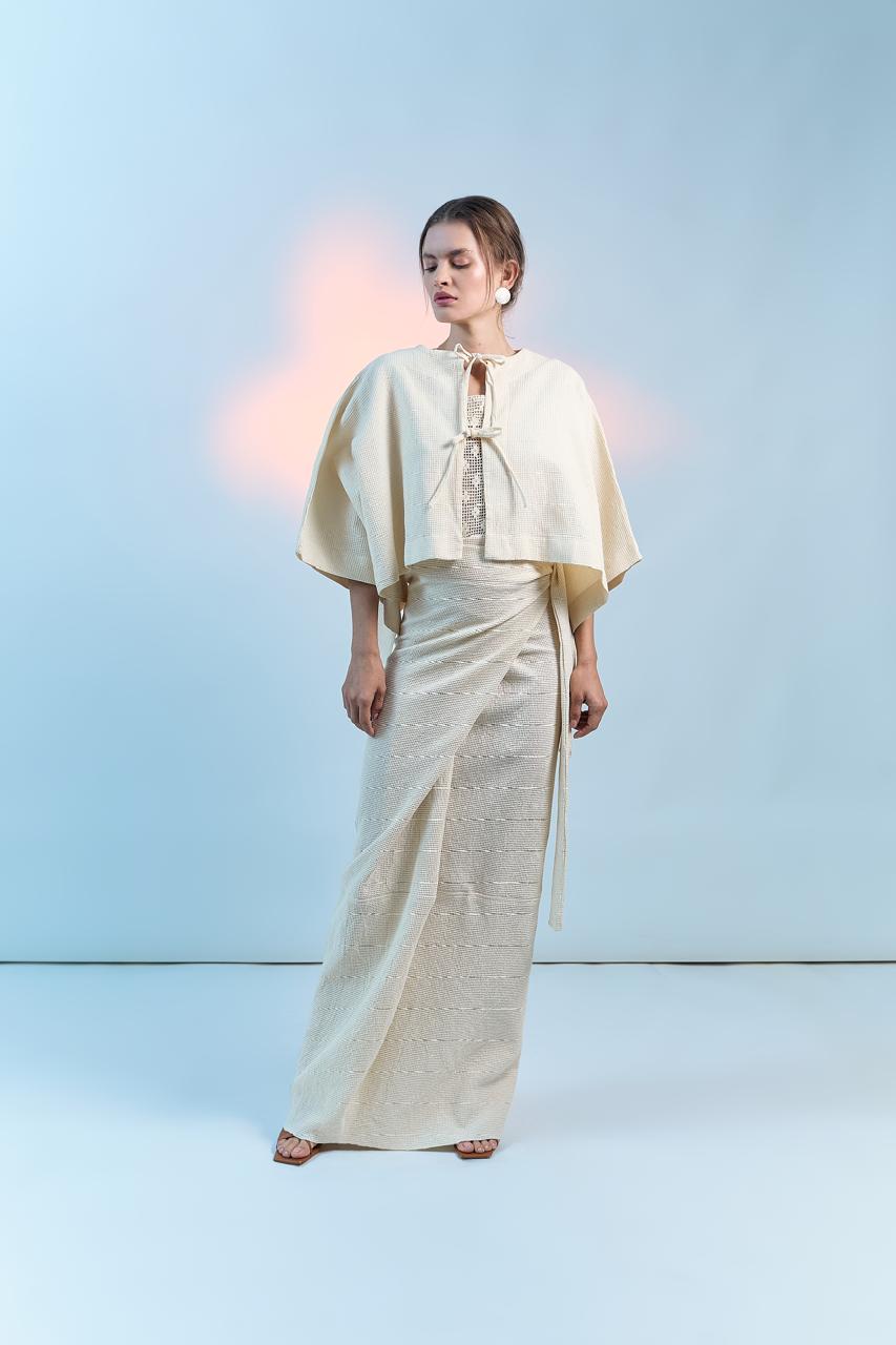 Blusa Capa Algodón Susana