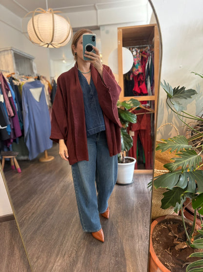 Saco Lino Marion