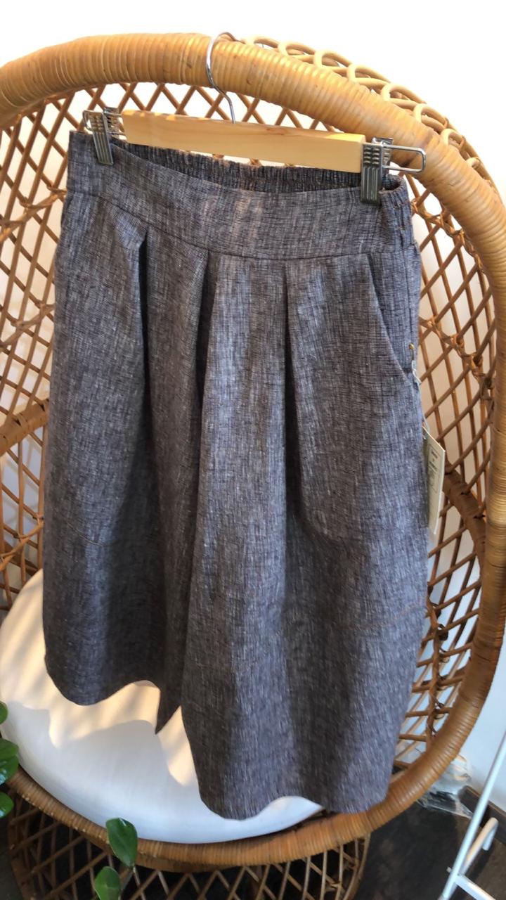 Bermuda pliegues Vera