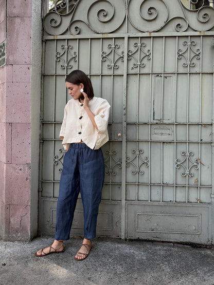 Blusa Capa Algodón Susana