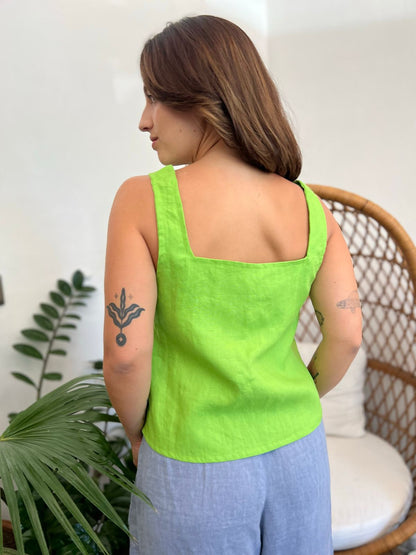 Blusa Tirantes Gruesos Paulina