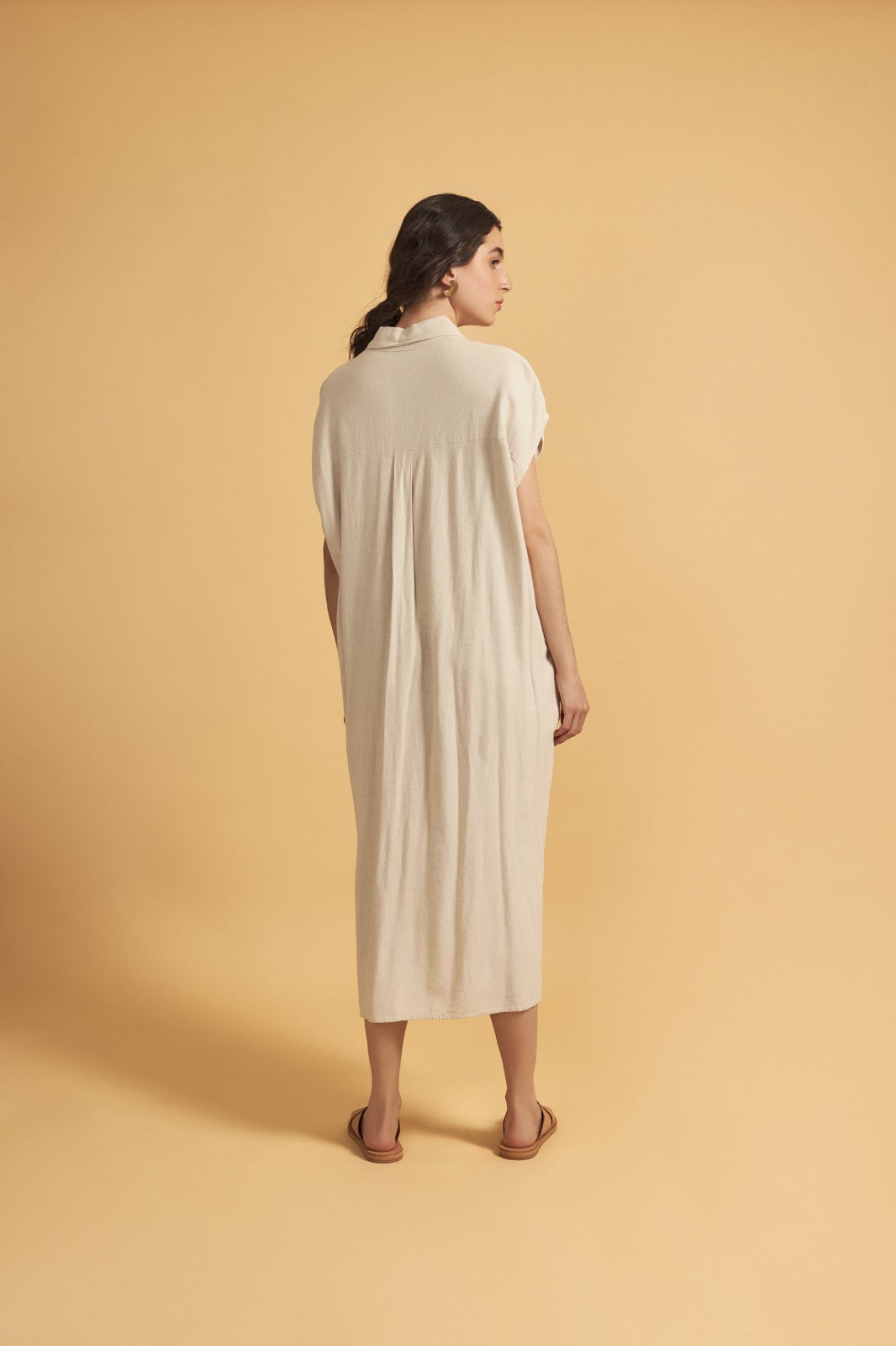 Camisero Oversized Lino Ofelia