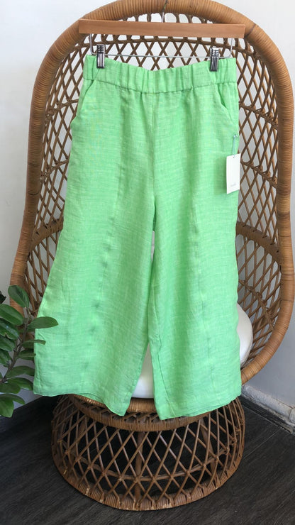 Pantalón Lino Corto Irma
