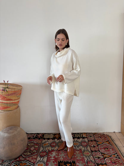 Pantalon Simple Algodón Loren