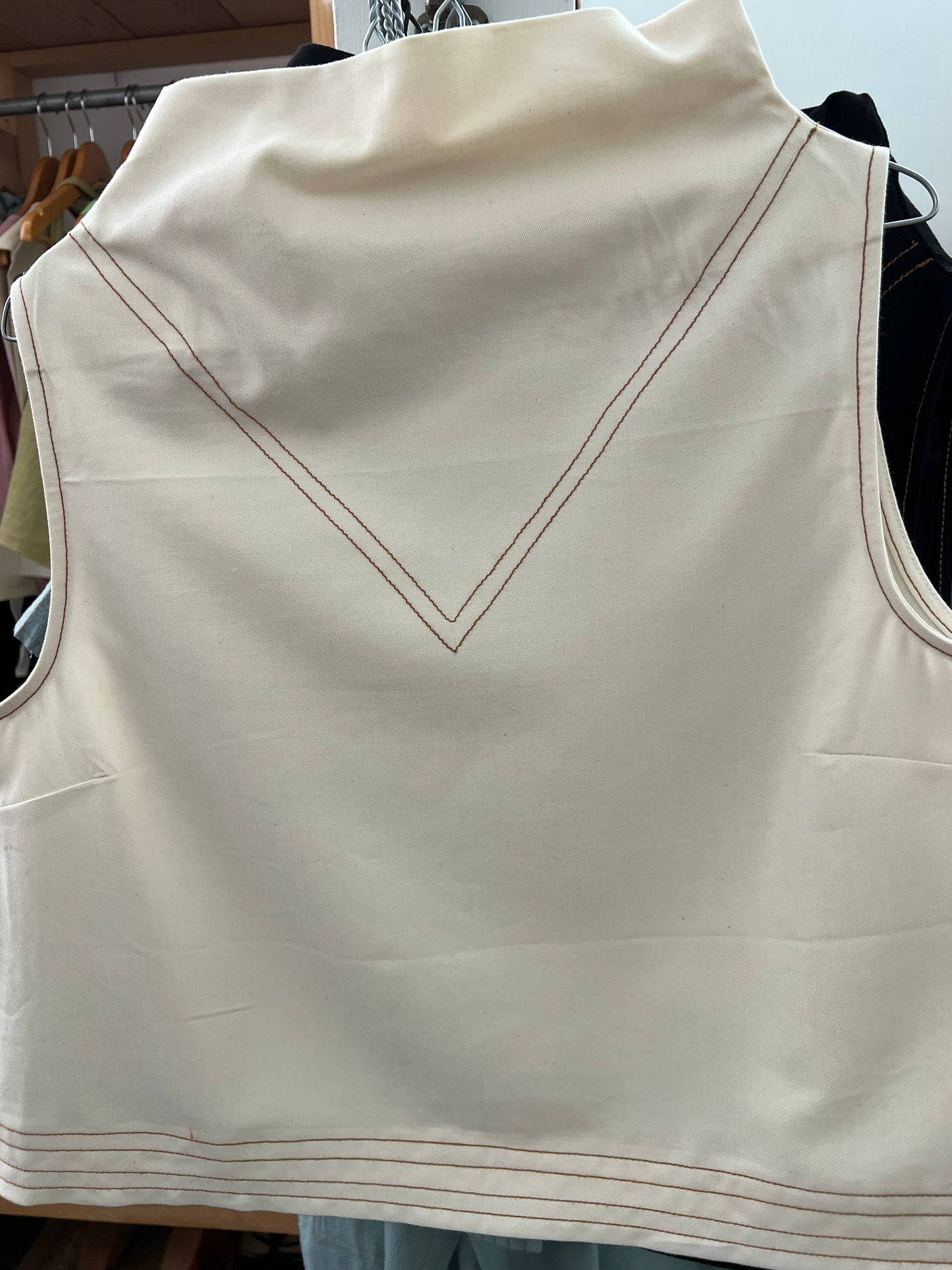 Blusa Pespuntes Malena