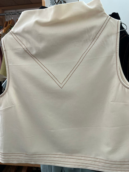 Blusa Pespuntes Malena