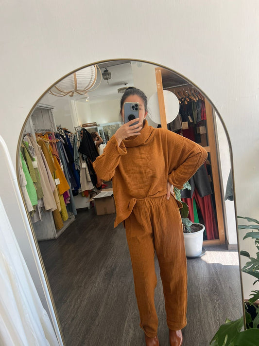 Pantalon Simple Algodón Loren