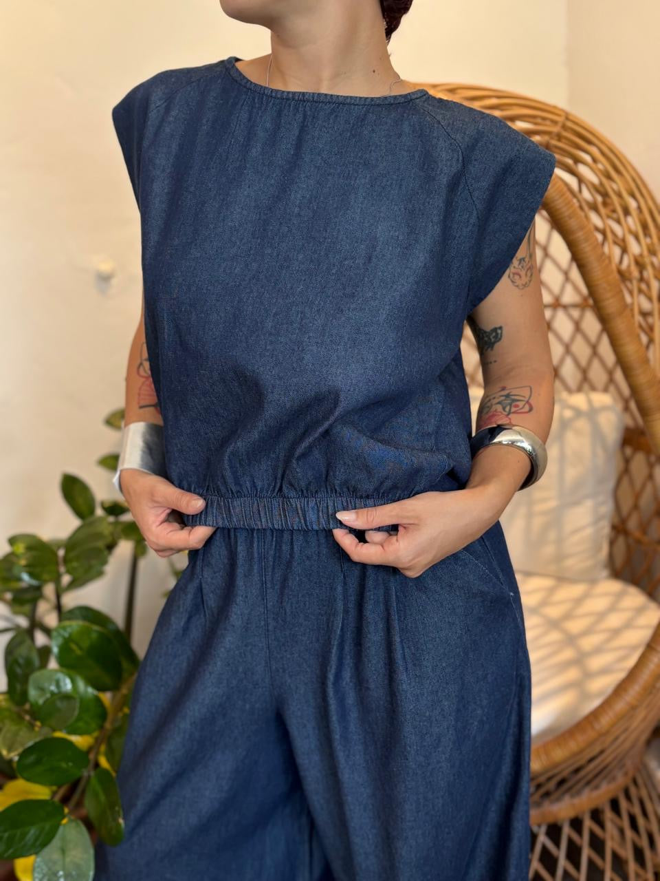 Blusa Resorte Cocoon  Carola