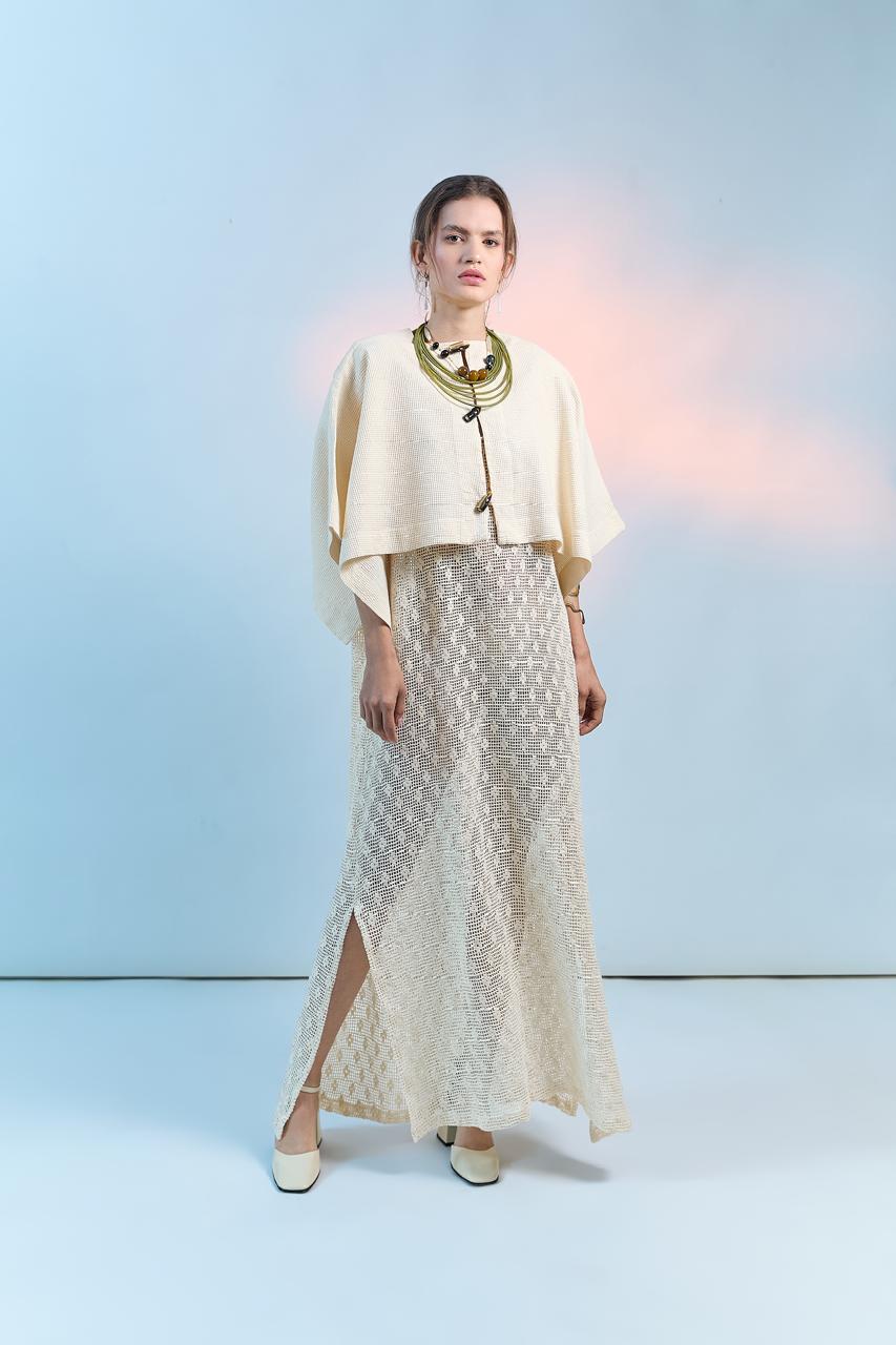 Blusa Capa Algodón Susana