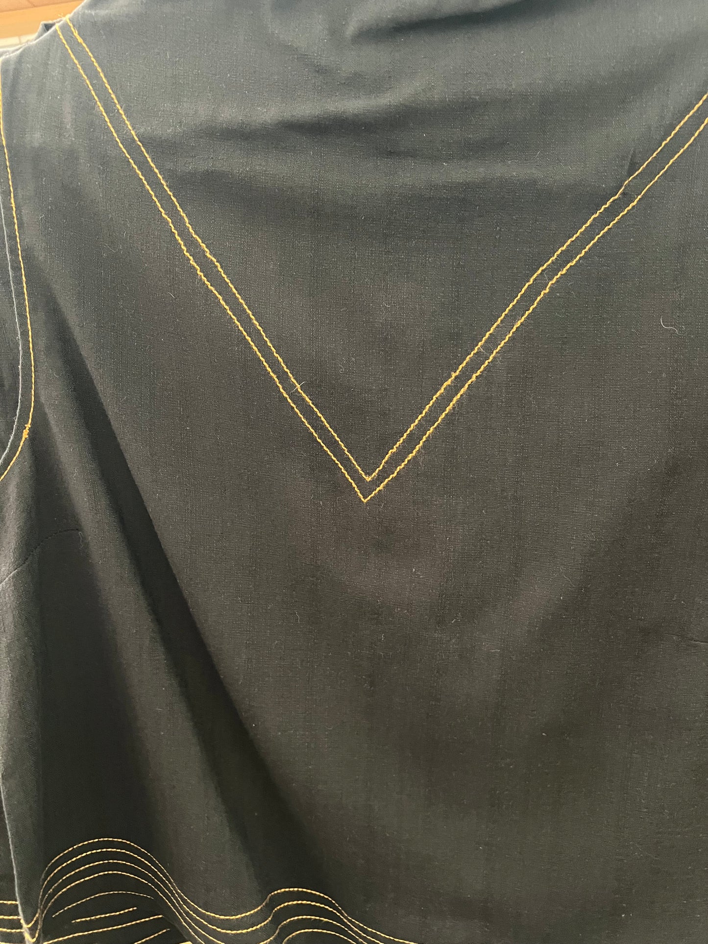 Blusa Pespuntes Malena
