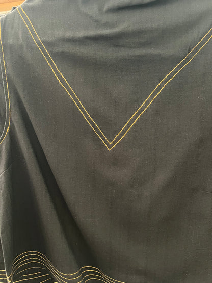 Blusa Pespuntes Malena