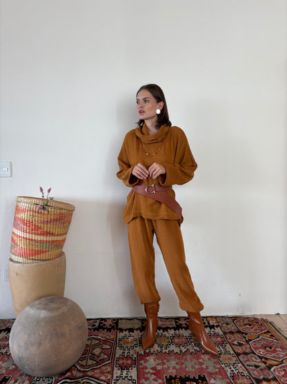 Pantalon Simple Algodón Loren