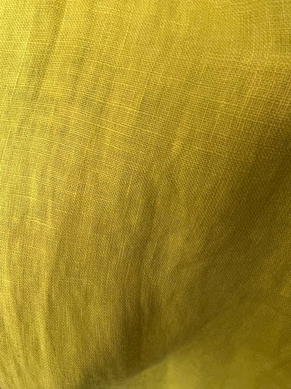 Vestido Bolsas Sin Mangas Lino Sandra