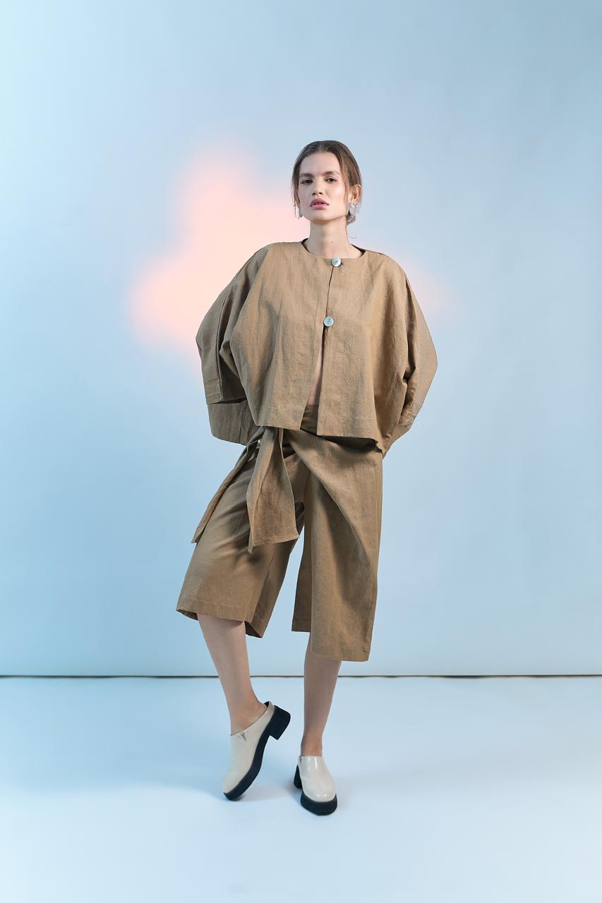 Bermuda con Tiras al Frente Begoña