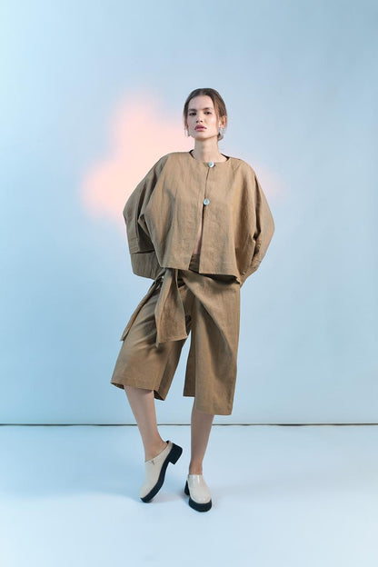 Bermuda con Tiras al Frente Begoña