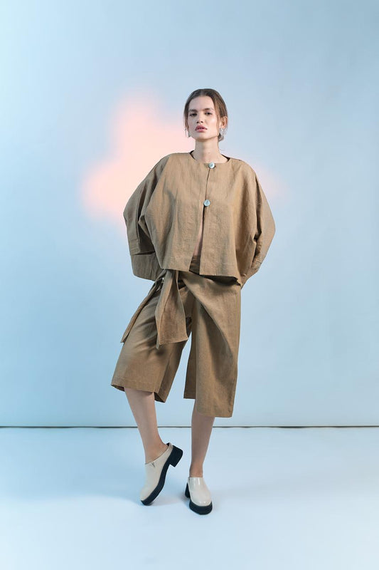 Bermuda con Tiras al Frente Begoña