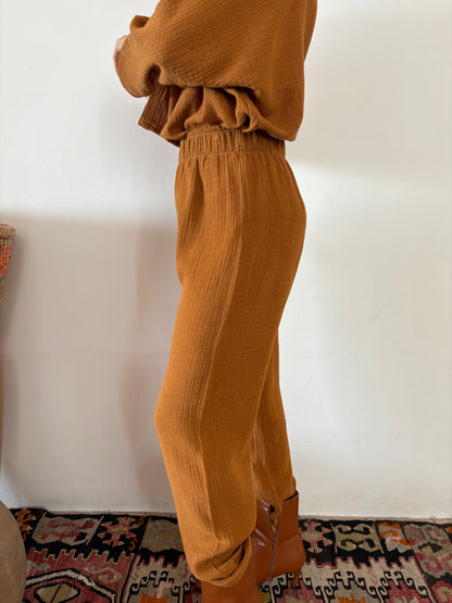 Pantalon Simple Algodón Loren