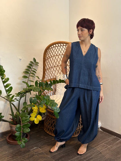 Blusa V Sabrina