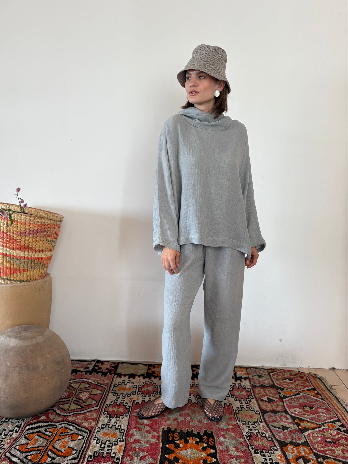 Pantalon Simple Algodón Loren