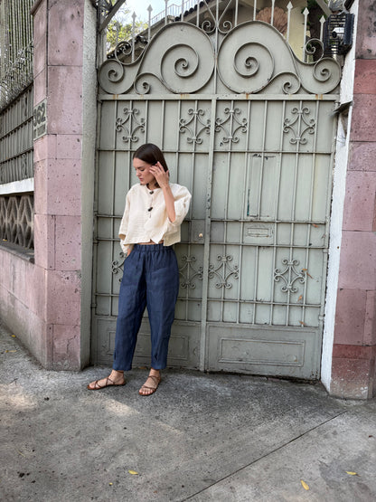 Blusa Capa Algodón Susana