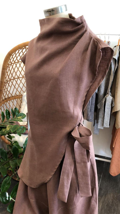 Blusa 1 Manga Asimétrica Erika