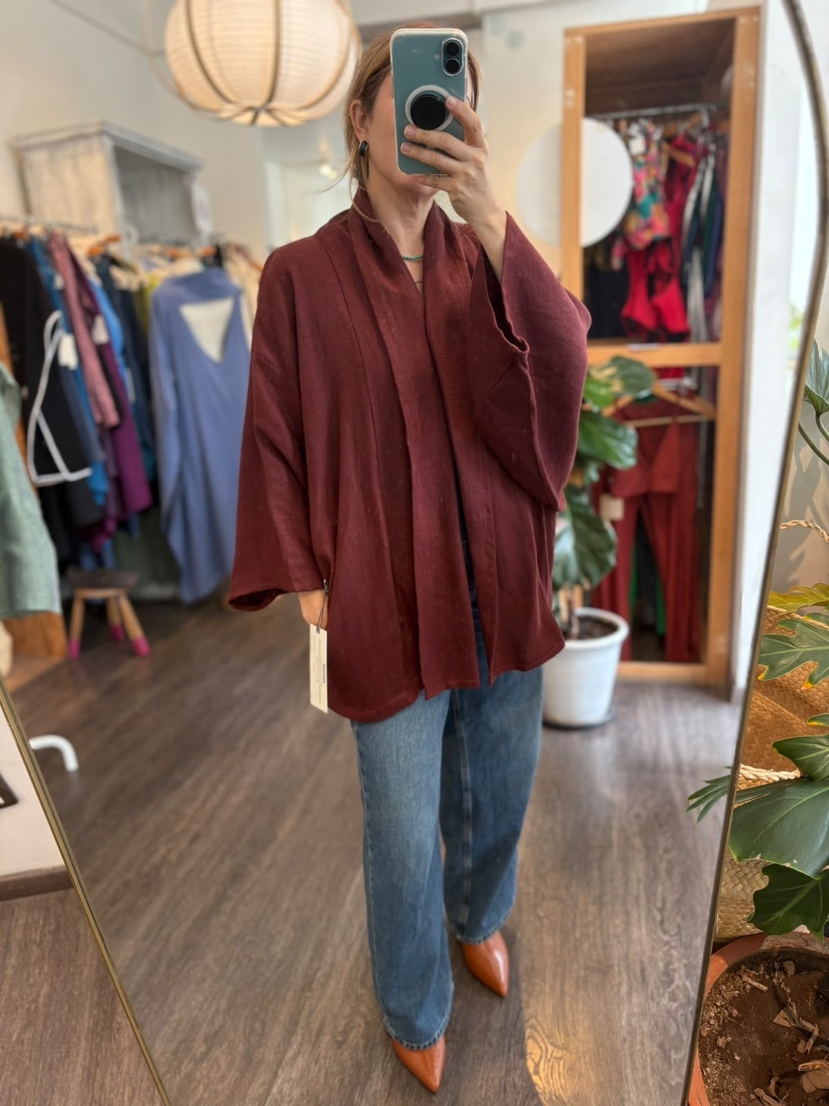 Saco Lino Marion