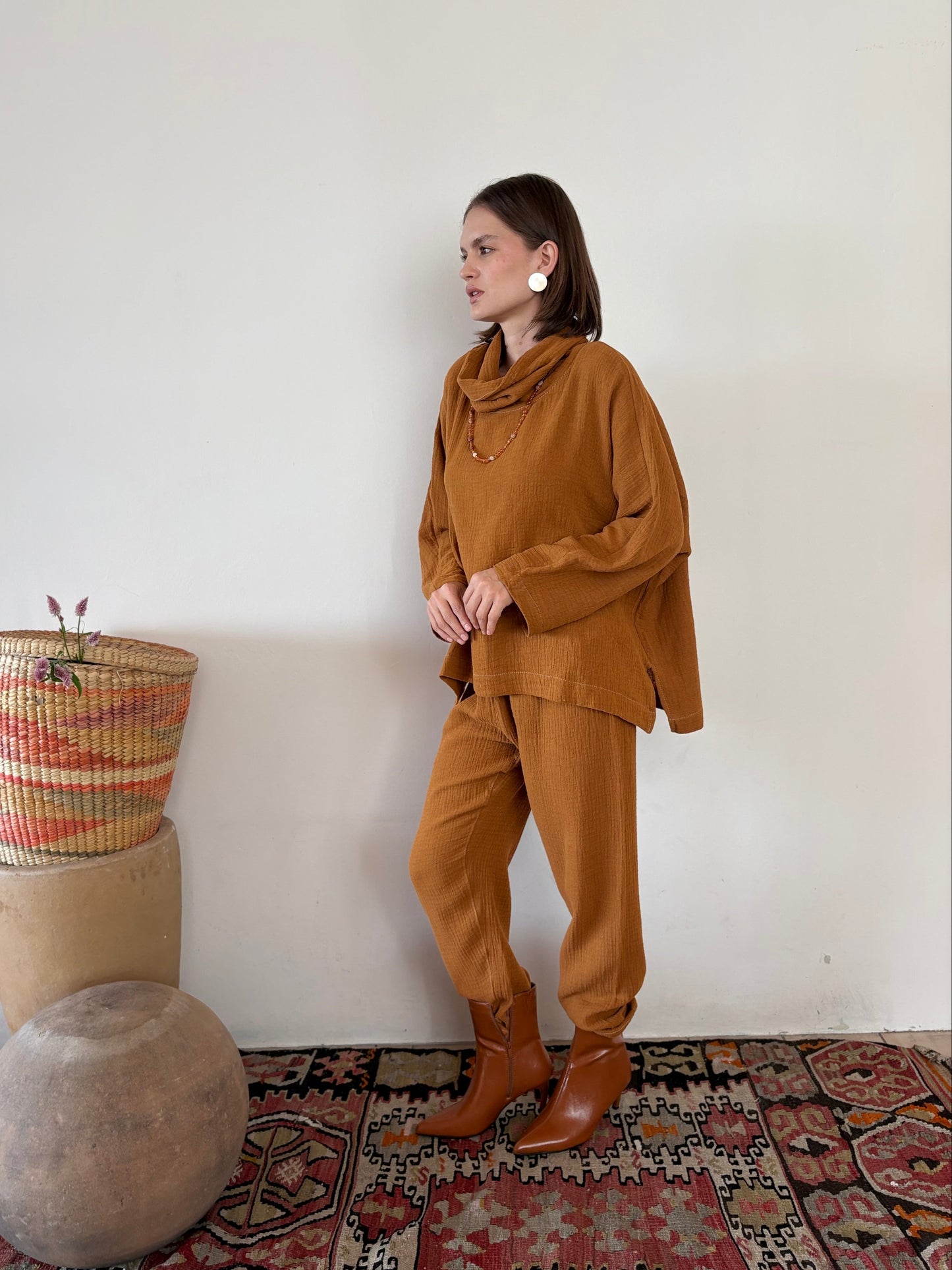 Pantalon Simple Algodón Loren