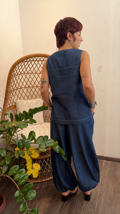 Blusa V Sabrina