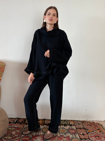 Pantalon Simple Algodón Loren