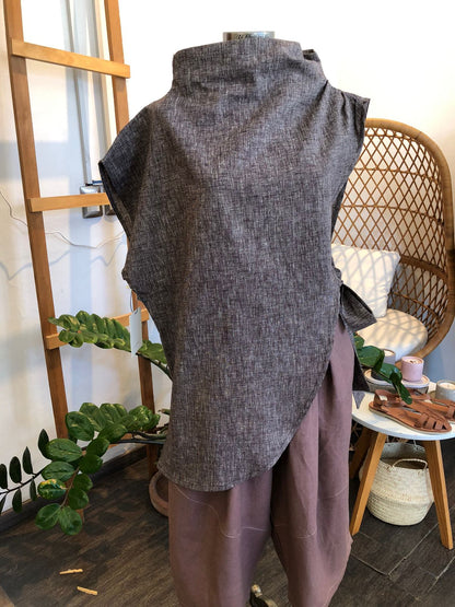 Blusa 1 Manga Asimétrica Erika