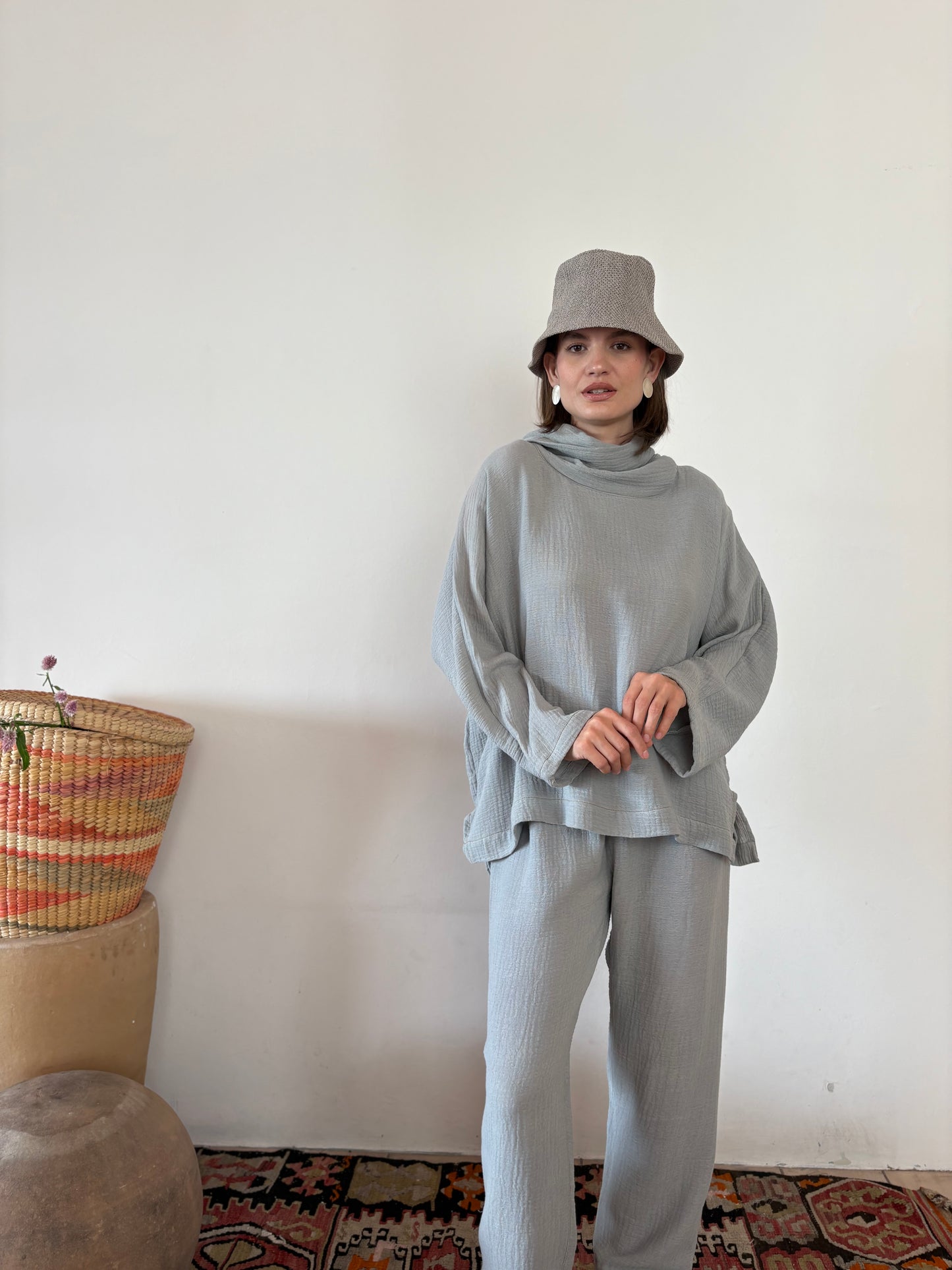 Pantalon Simple Algodón Loren