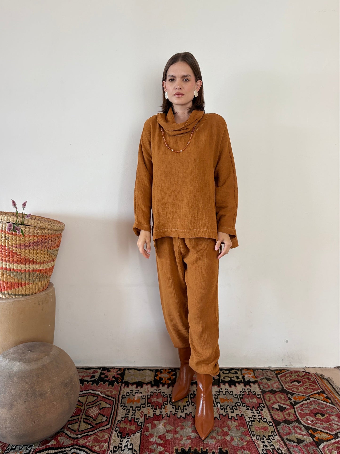 Pantalon Simple Algodón Loren