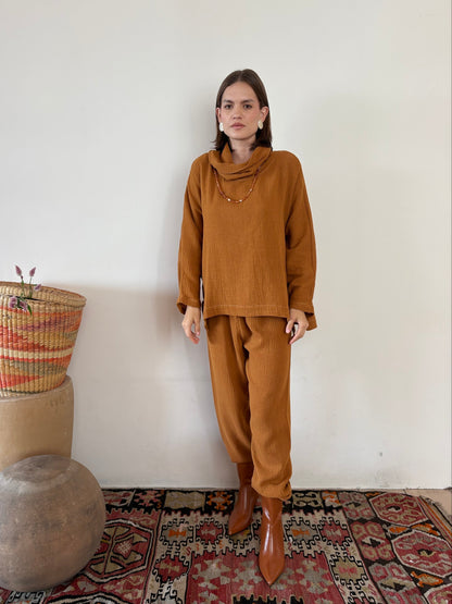 Pantalon Simple Algodón Loren