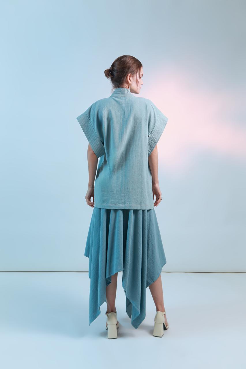 Chaleco Botón Abulón Victoria