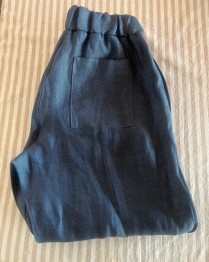 Pantalón Jogger Lino Clara