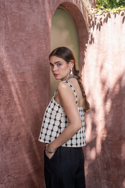 Crop Tirantes Telar Regina