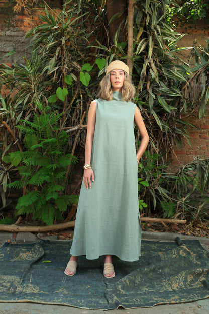 Vestido Largo Algodón Andrea